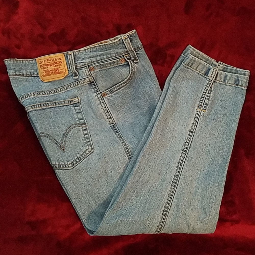 Wonderful Classic Capri Levi's Jean Company